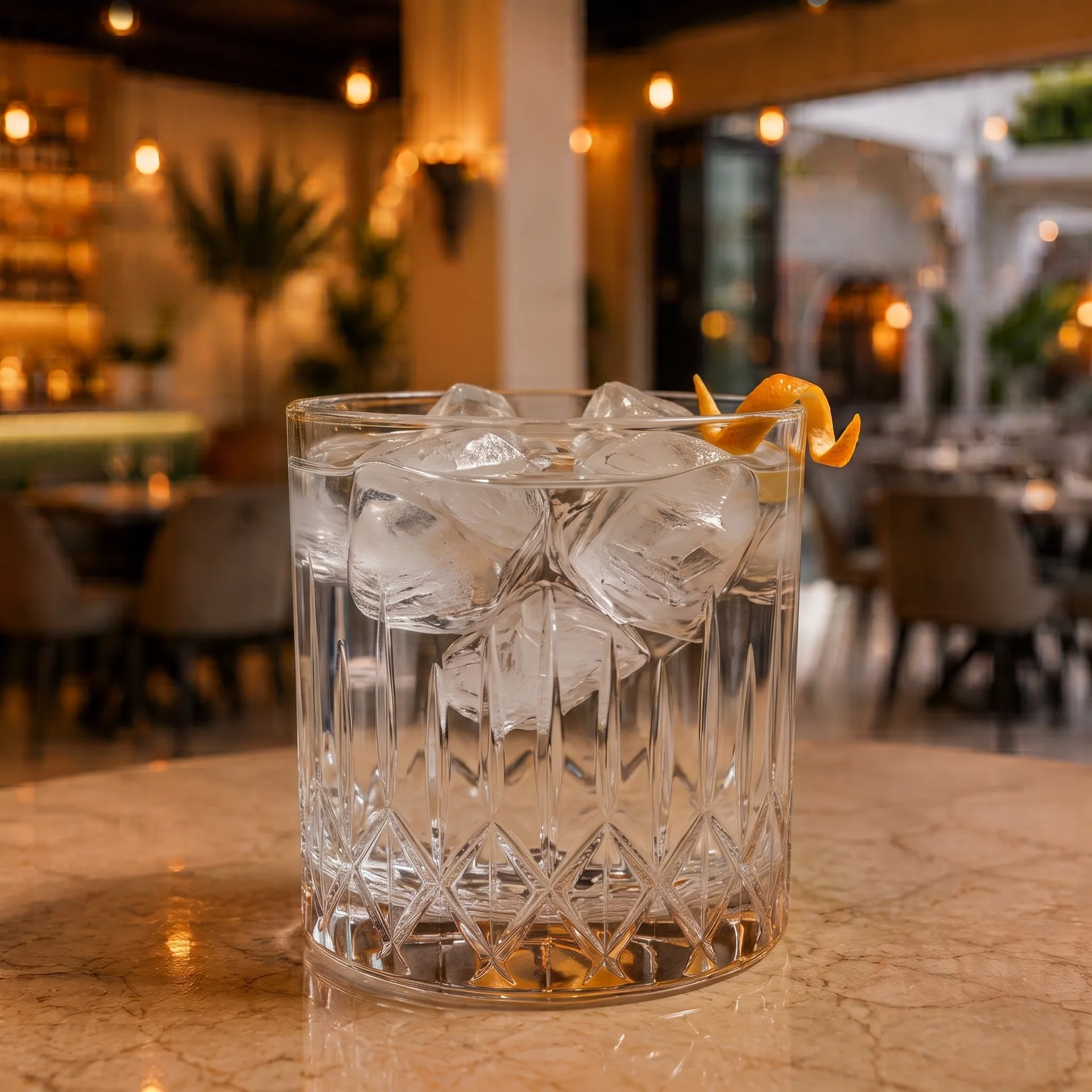 Authentic Agua at Toranj Persian Restaurant Marbella Spain