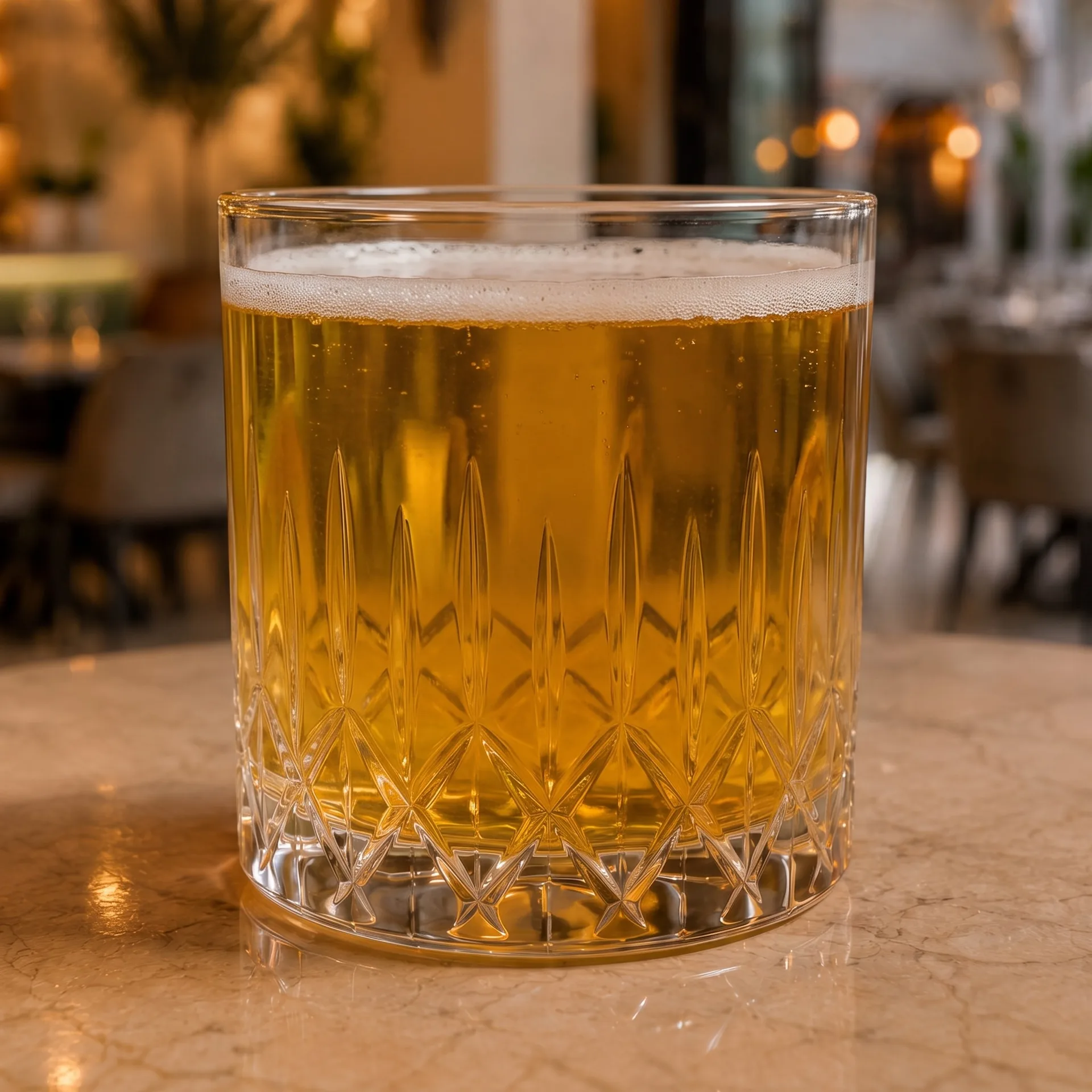 Authentic Beer zero at Toranj Persian Restaurant Marbella Spain