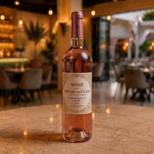 Authentic Bottle at Toranj Persian Restaurant Marbella Spain