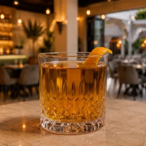 Authentic Brugal at Toranj Persian Restaurant Marbella Spain