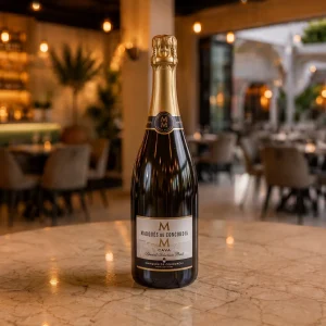 Authentic Cava marquez concordia at Toranj Persian Restaurant Marbella Spain