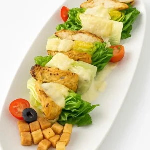 Authentic Cesar Salad at Toranj Persian Restaurant Marbella Spain