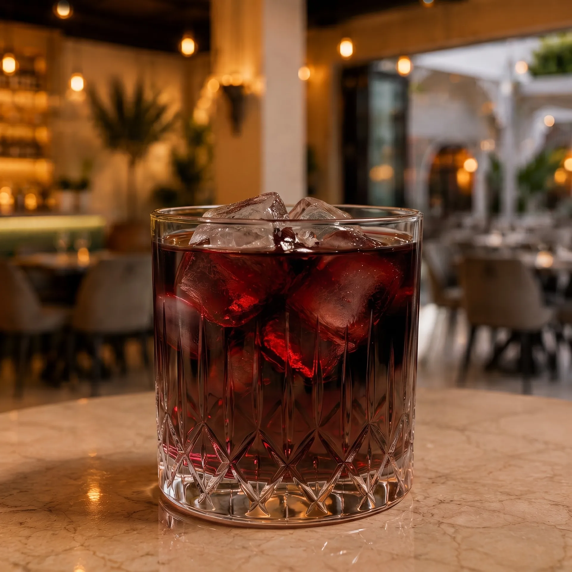 Authentic Dark at Toranj Persian Restaurant Marbella Spain
