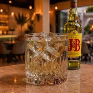 Authentic J&B at Toranj Persian Restaurant Marbella Spain