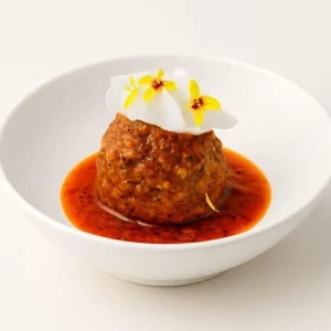 Authentic Kufteh at Toranj Persian Restaurant Marbella Spain