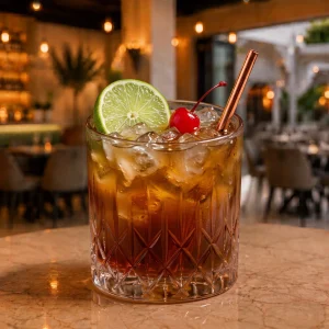 Authentic Long Island at Toranj Persian Restaurant Marbella Spain