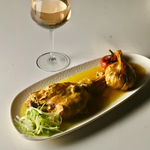 Authentic Mahicheh (No Rice) at Toranj Persian Restaurant Marbella Spain