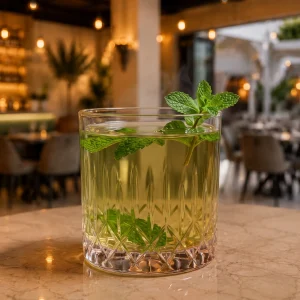 Authentic Menta at Toranj Persian Restaurant Marbella Spain
