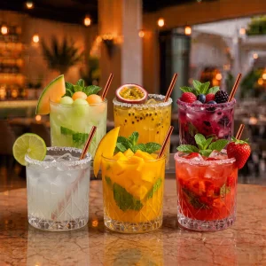 Authentic Mojito at Toranj Persian Restaurant Marbella Spain