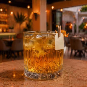 Authentic Nestea at Toranj Persian Restaurant Marbella Spain
