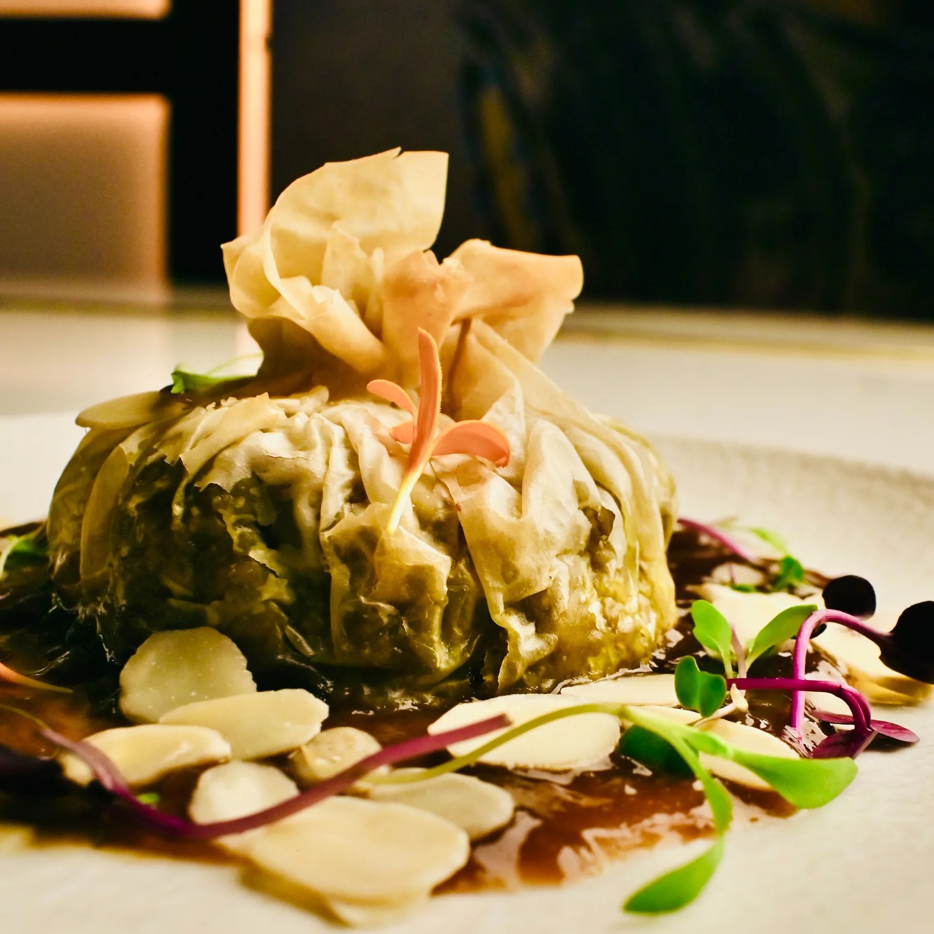 Authentic Oxtail at Toranj Persian Restaurant Marbella Spain