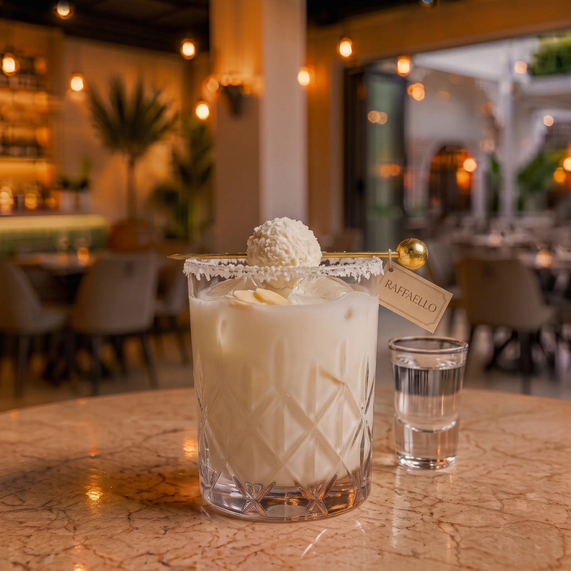 Authentic Rafaello at Toranj Persian Restaurant Marbella Spain