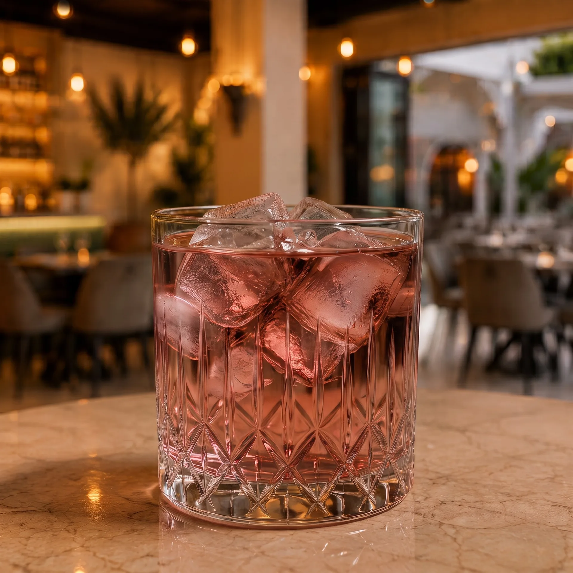 Authentic Rose at Toranj Persian Restaurant Marbella Spain