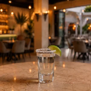 Authentic Shot at Toranj Persian Restaurant Marbella Spain