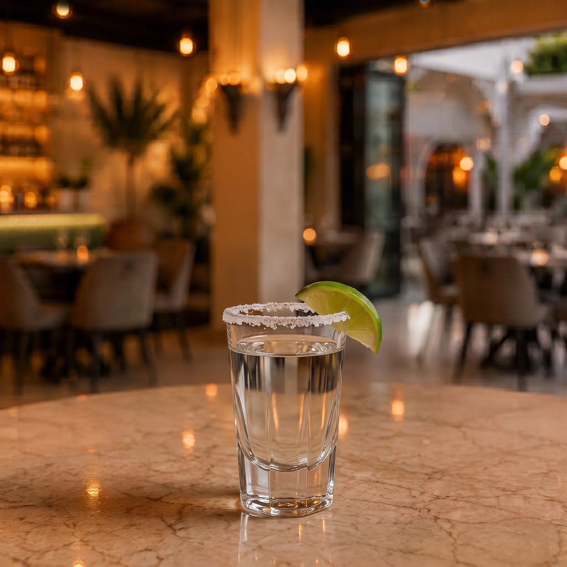 Authentic Shot at Toranj Persian Restaurant Marbella Spain