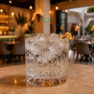 Authentic Sprite at Toranj Persian Restaurant Marbella Spain