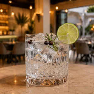 Authentic Tonic at Toranj Persian Restaurant Marbella Spain