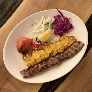 Authentic Vaziri (No Rice) at Toranj Persian Restaurant Marbella Spain