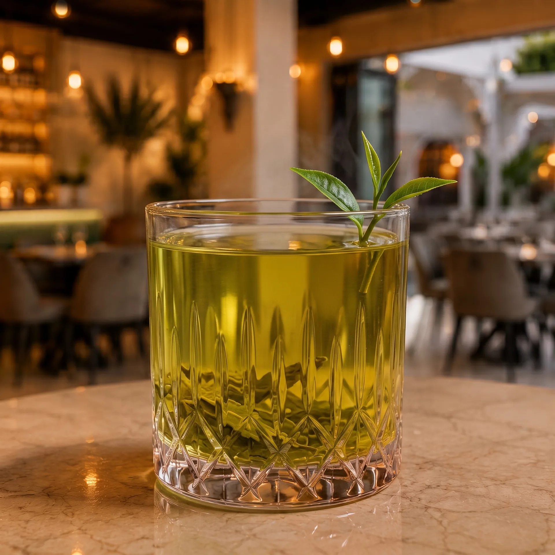 Authentic Verde at Toranj Persian Restaurant Marbella Spain