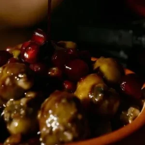Authentic Zeytoon Parvadeh at Toranj Persian Restaurant Marbella Spain